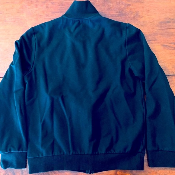 DKNY, Men’s Heavy Weight Track Jacket with Detailed Trim, Black, size S - Picture 5 of 8